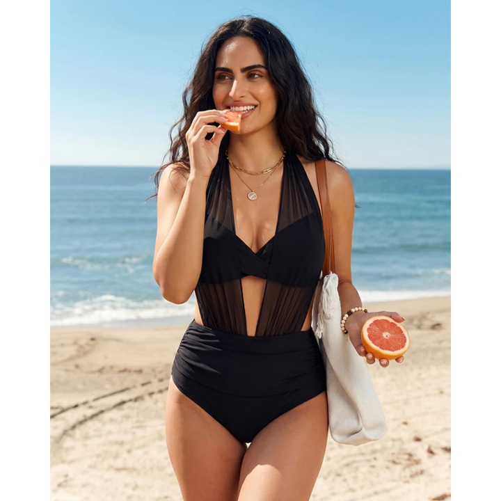 Sabine | Bikini 2 w 1 z wysokim stanem i kontrolą brzucha