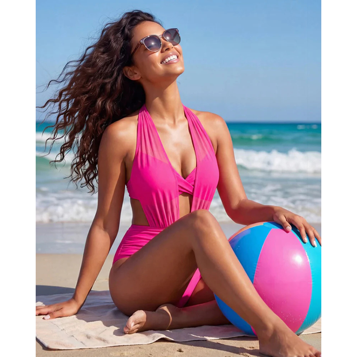 Sabine | Bikini 2 w 1 z wysokim stanem i kontrolą brzucha
