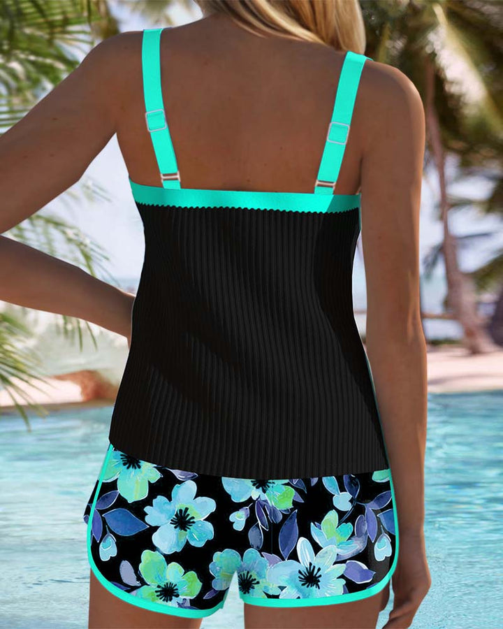 Lidia™ – Elegancki dwuczęściowy tankini
