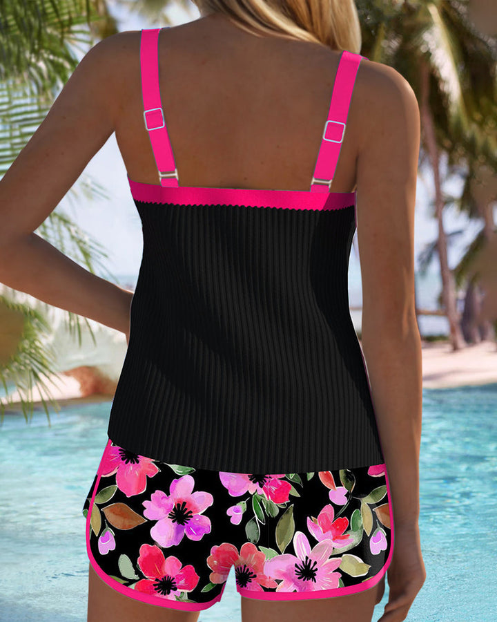 Lidia™ – Elegancki dwuczęściowy tankini