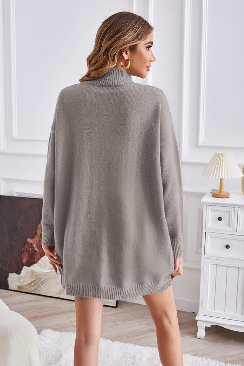 Sandra™ | Sweter Damski Tricoté Modny z Okrągłym Kołnierzem