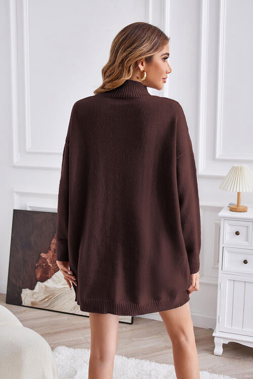 Sandra™ | Sweter Damski Tricoté Modny z Okrągłym Kołnierzem