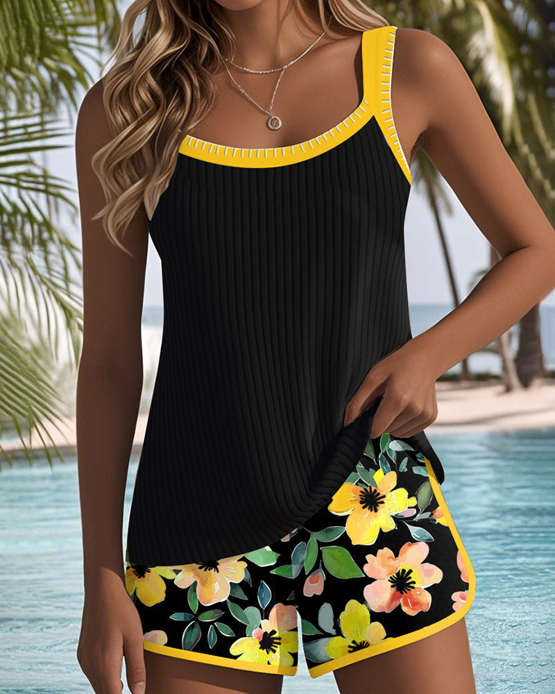 Lidia™ – Elegancki dwuczęściowy tankini