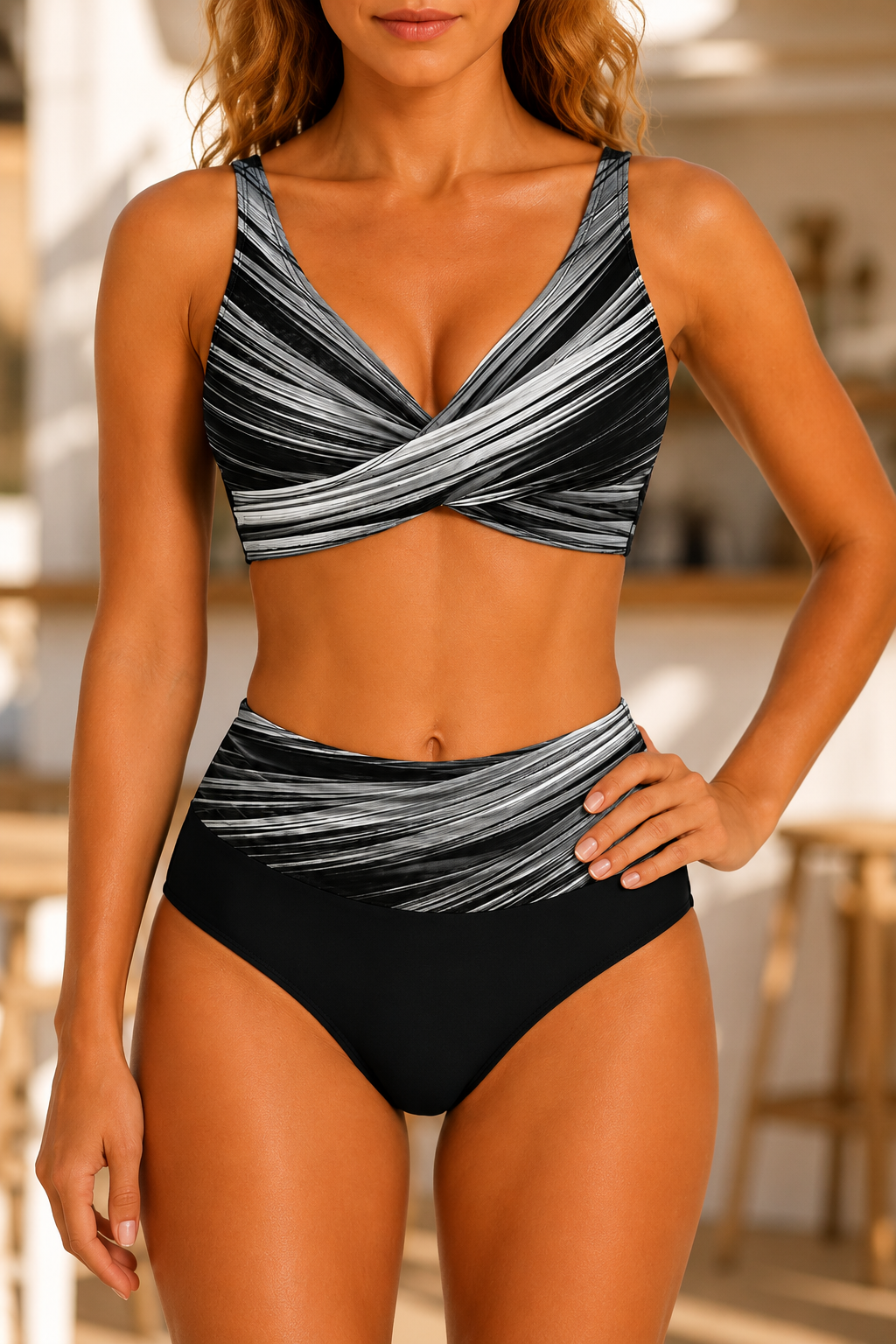 Bikini modelujące miękkie