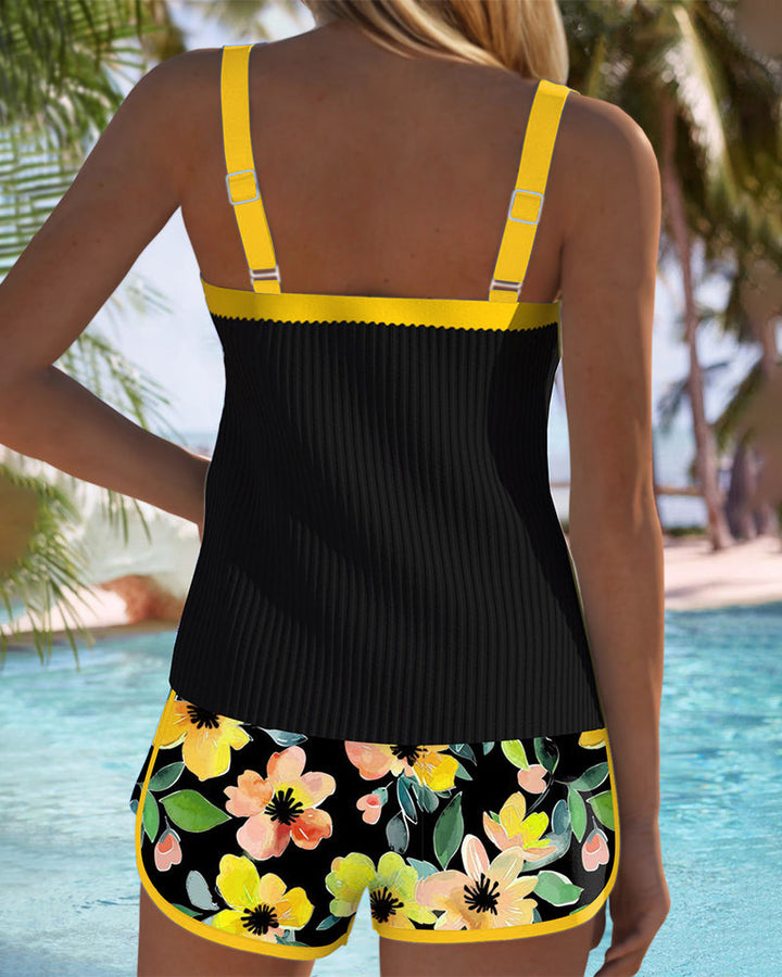 Lidia™ – Elegancki dwuczęściowy tankini