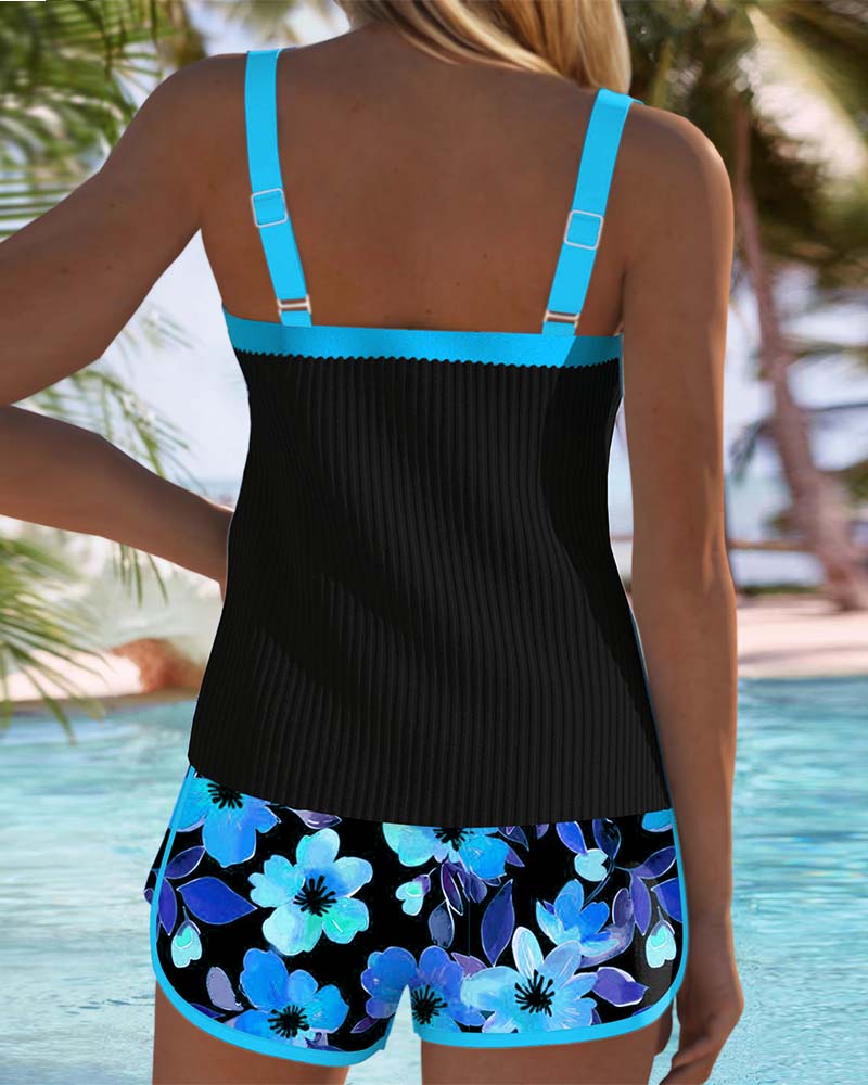 Lidia™ – Elegancki dwuczęściowy tankini