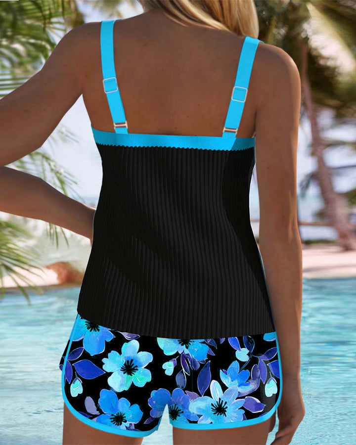 Lidia™ – Elegancki dwuczęściowy tankini