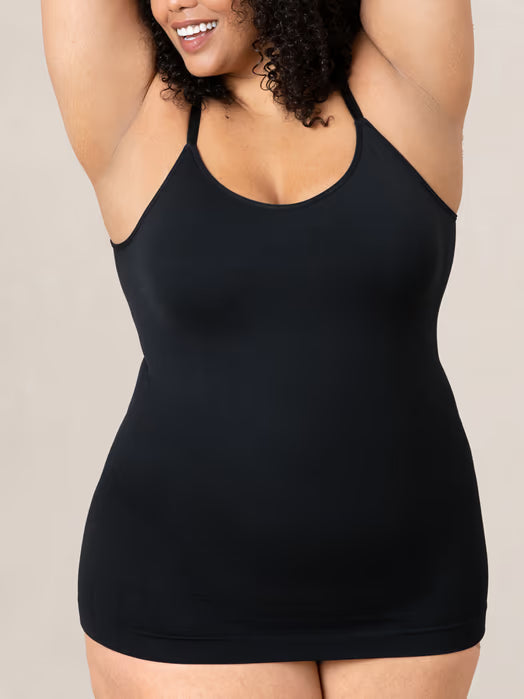 Noelia – Modelująca koszulka z wbudowanym biustonoszem