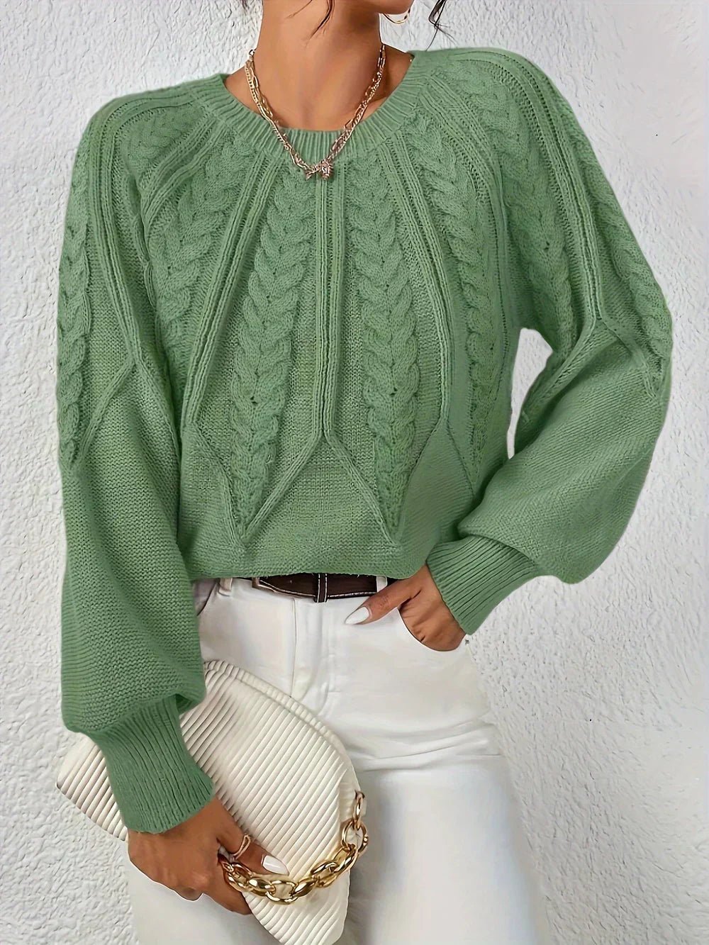 Nora™ | Sweter w Komfortowej Dzianinie