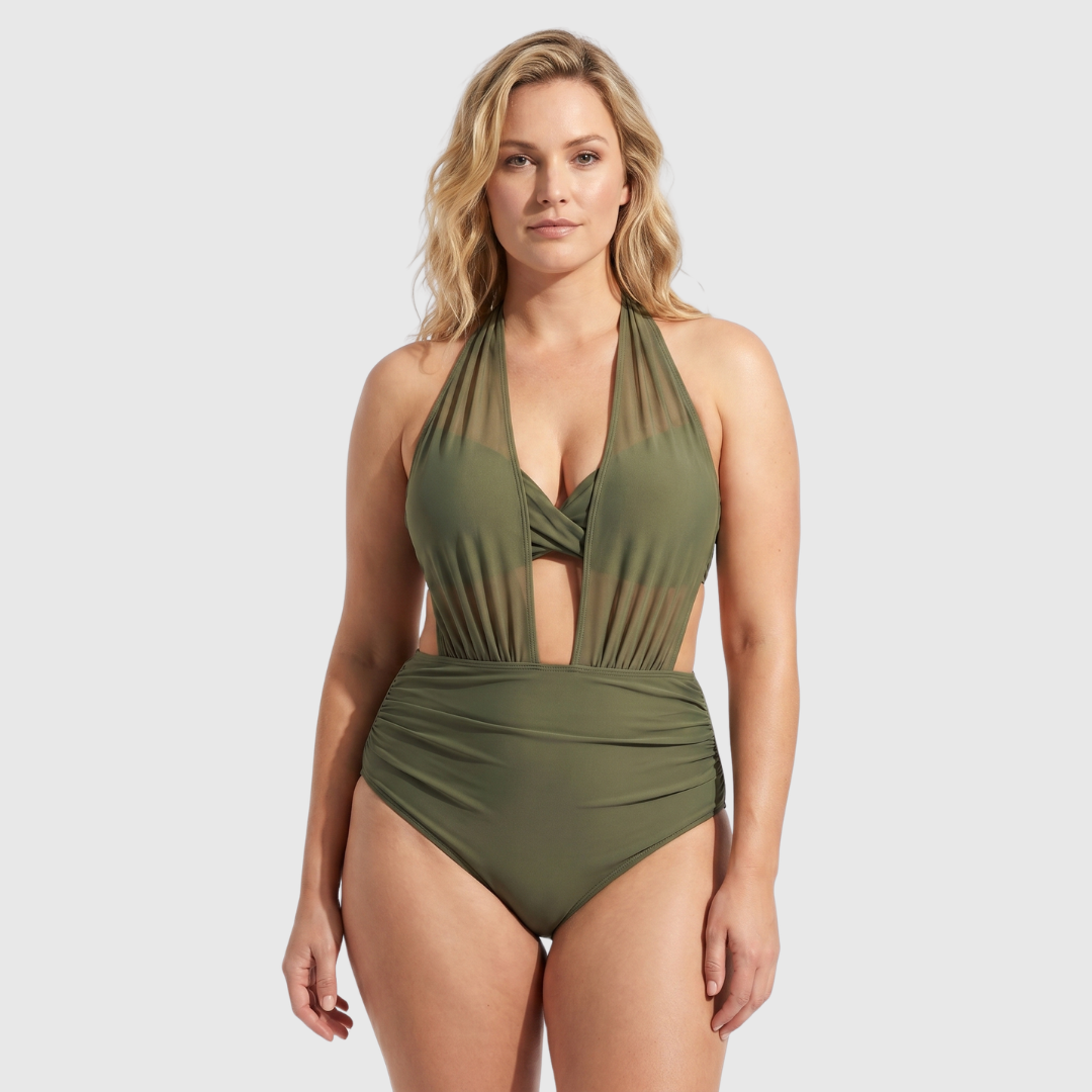 Sabine | Bikini 2 w 1 z wysokim stanem i kontrolą brzucha