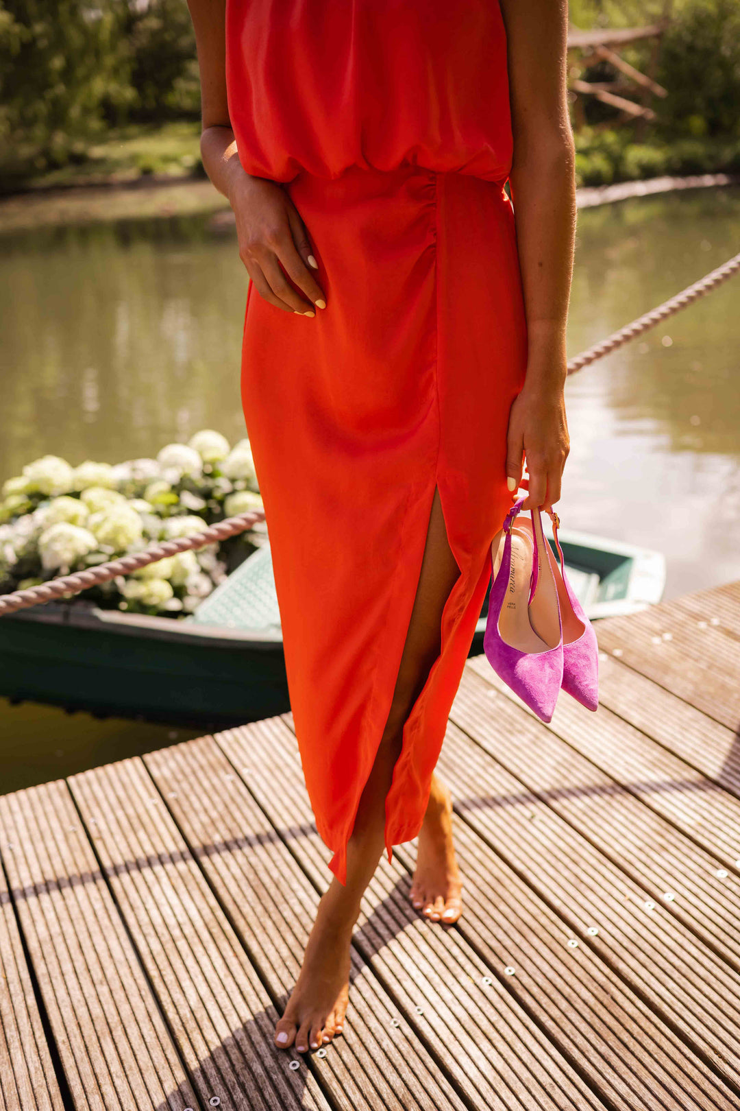 Ellie Elegante Letnia Sukienka