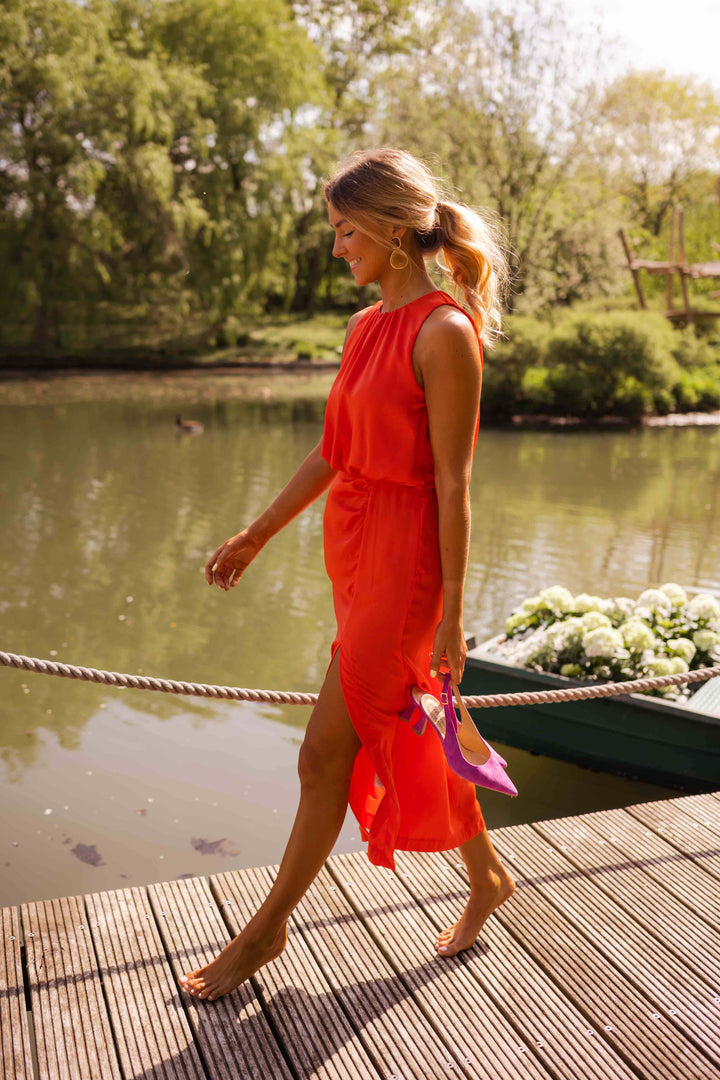 Ellie Elegante Letnia Sukienka