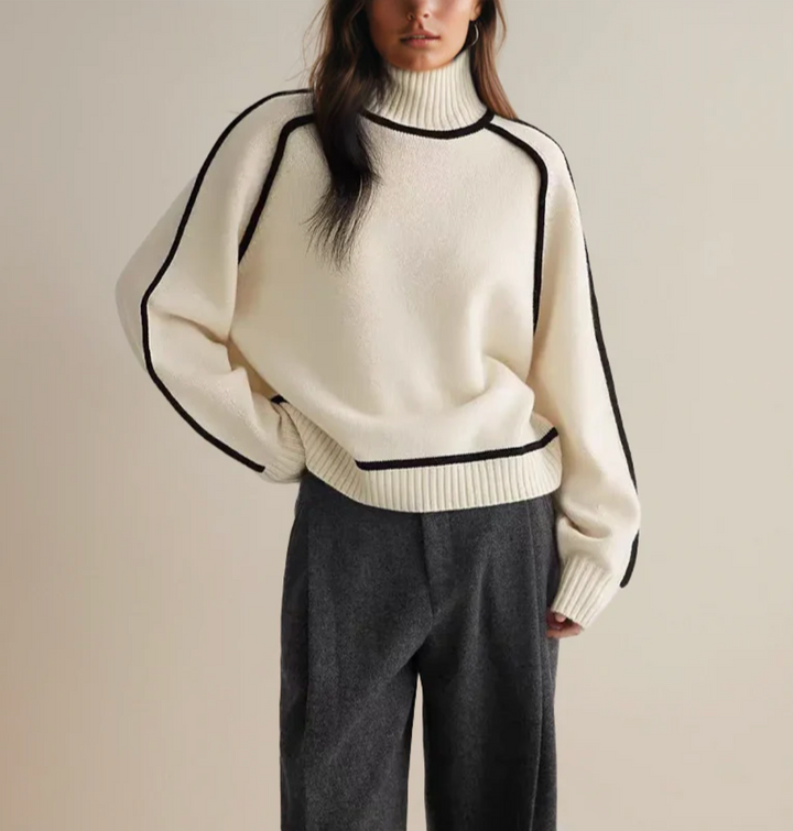 Zofia™ | Sweter z Golfem Essential