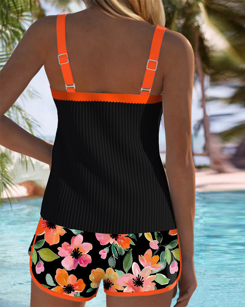 Lidia™ – Elegancki dwuczęściowy tankini