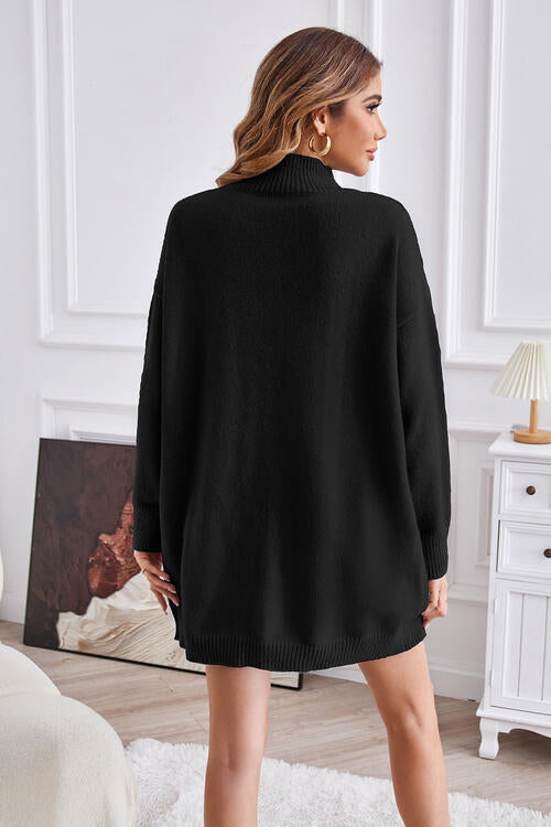 Sandra™ | Sweter Damski Tricoté Modny z Okrągłym Kołnierzem