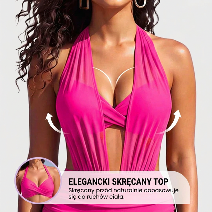 Sabine | Bikini 2 w 1 z wysokim stanem i kontrolą brzucha