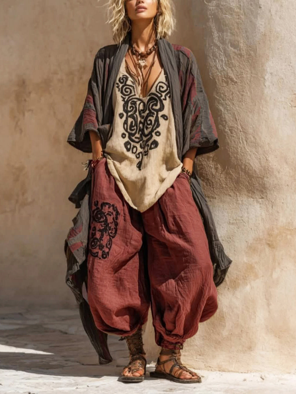 Ornella | Bohemian Art Set