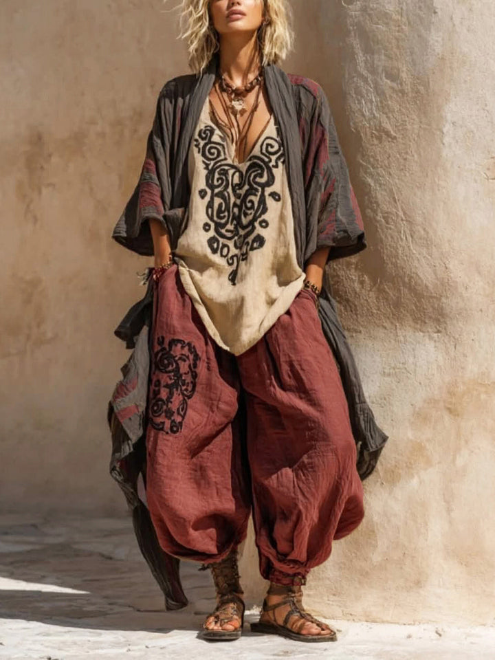 Ornella | Bohemian Art Set
