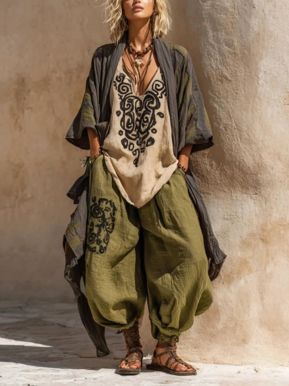 Ornella | Bohemian Art Set