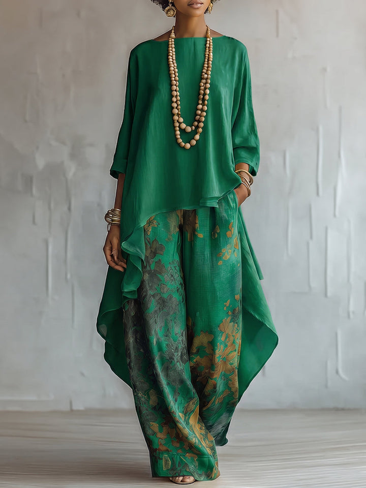 Fiorella | Boho Zestaw z Promiennym Urokiem