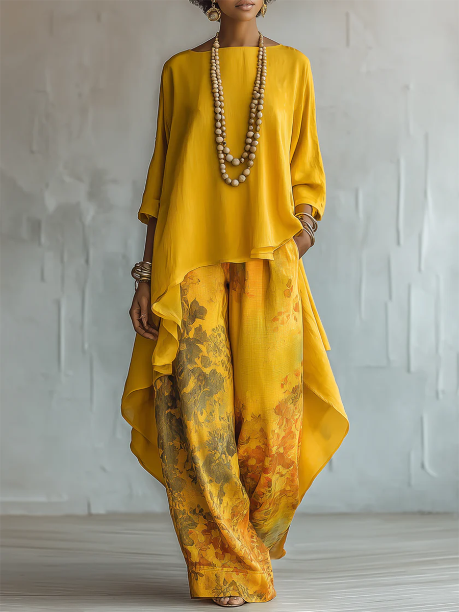 Fiorella | Boho Zestaw z Promiennym Urokiem
