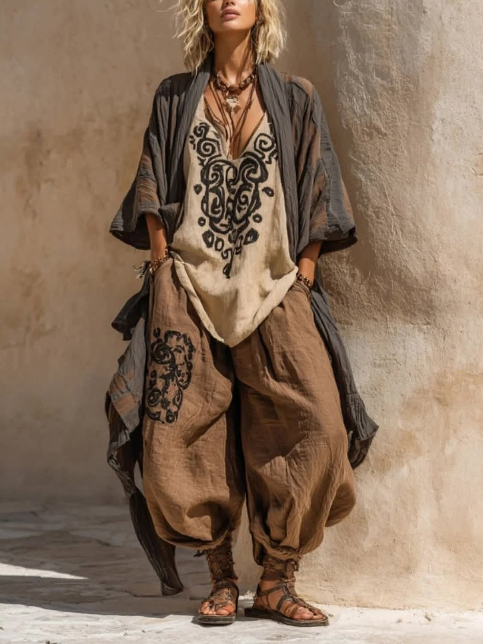 Ornella | Bohemian Art Set