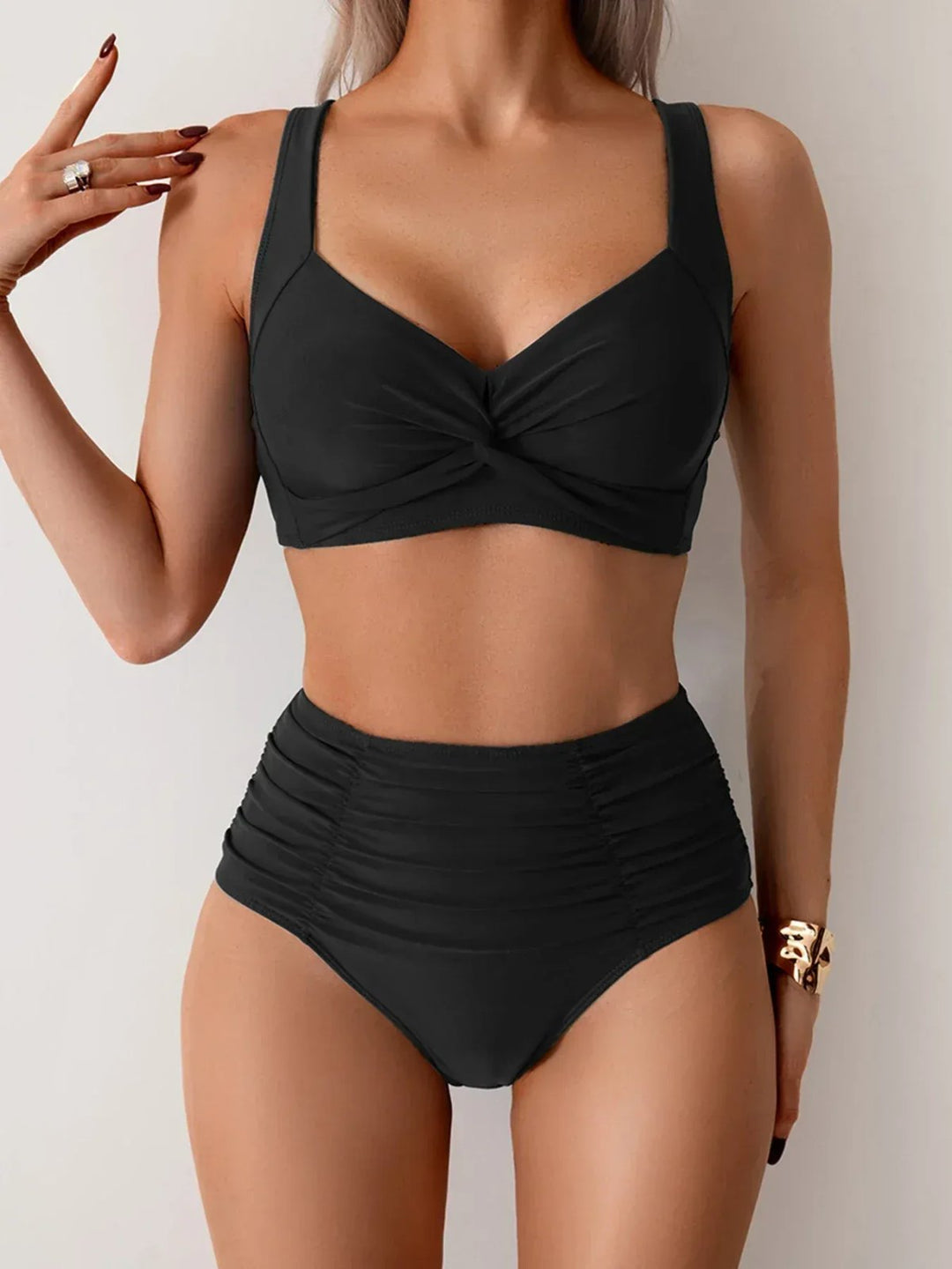 Anna™ – Modelujący dół od bikini z wysokim stanem