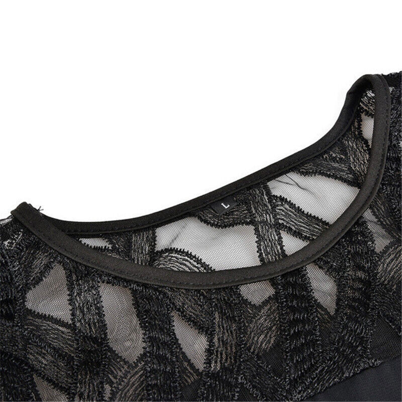 Evelyn™ | Elegancka Sukienka z Koronkowymi Rękawami" can be rewritten as: 

"Evelyn™ | Stylowa Sukienka z Koronkowymi Rękawami