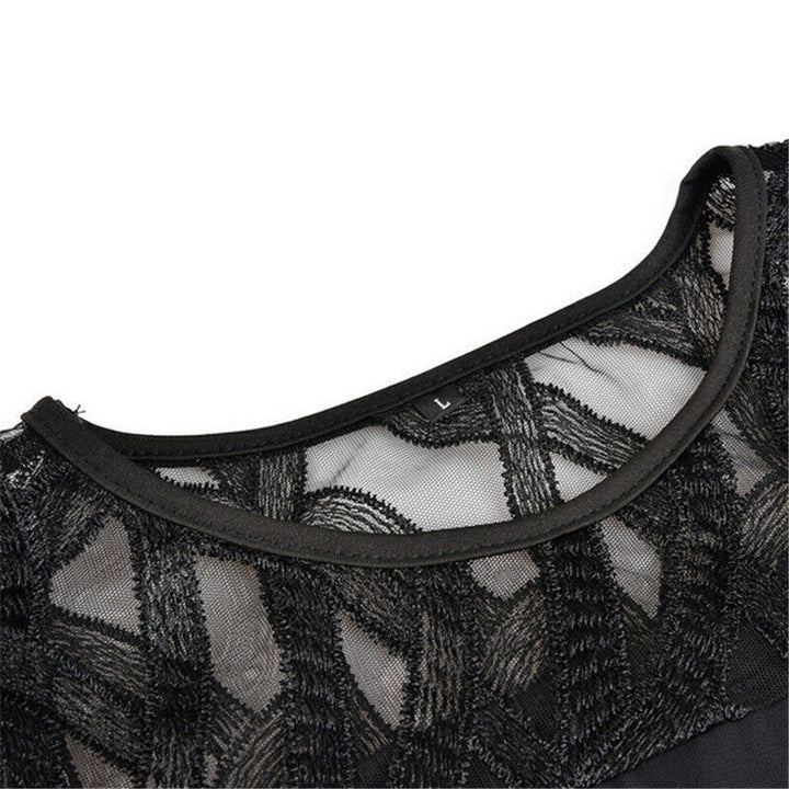 Evelyn™ | Elegancka Sukienka z Koronkowymi Rękawami" can be rewritten as: 

"Evelyn™ | Stylowa Sukienka z Koronkowymi Rękawami