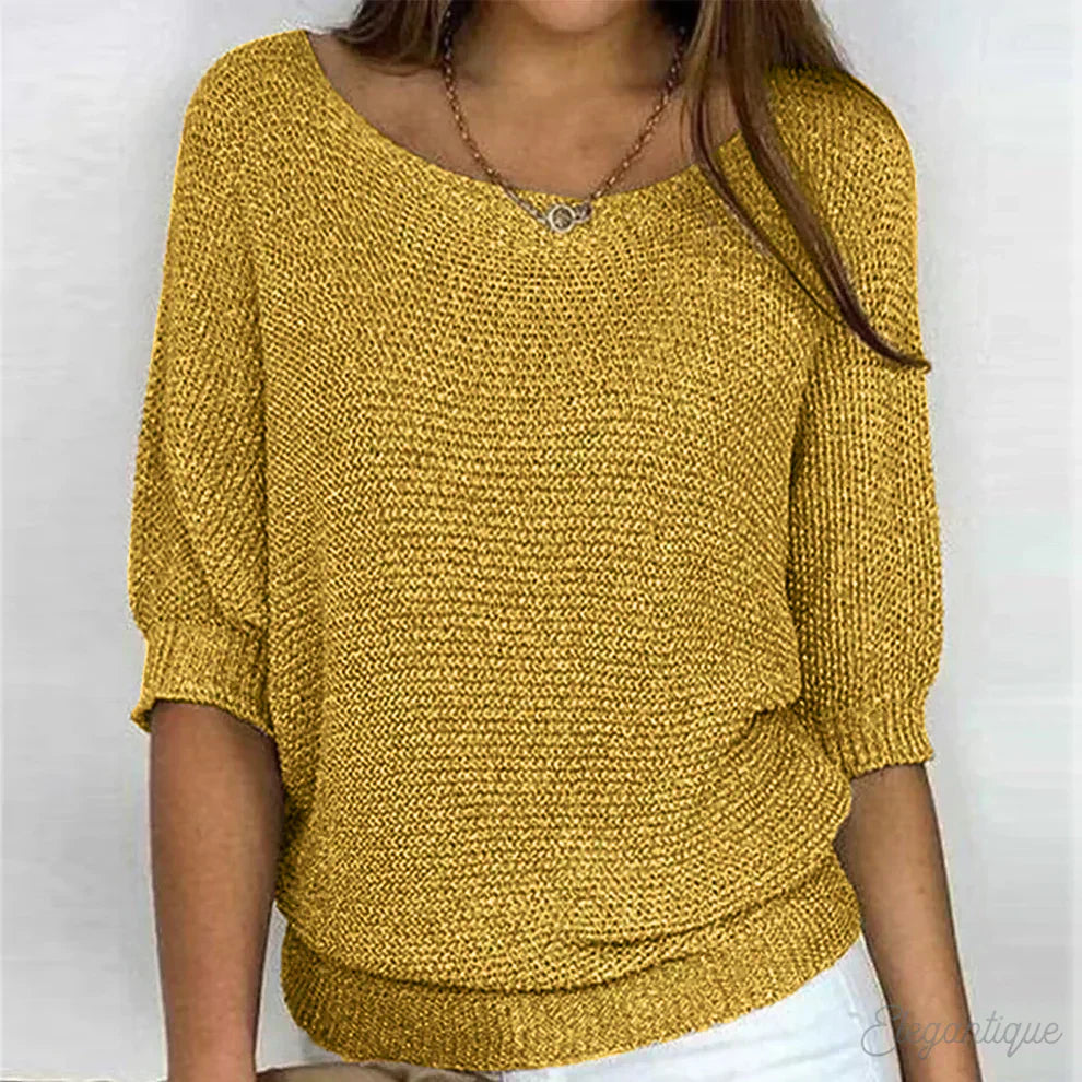 SOLÈNE™ | Elegancki sweter